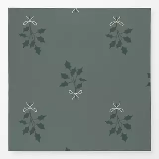 Tischdecke Soft Xmas Zarter Zweig