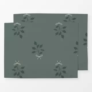 Tischset Soft Xmas Zarter Zweig