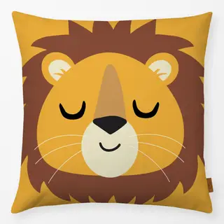 Kissen Cut Lion – Löwe