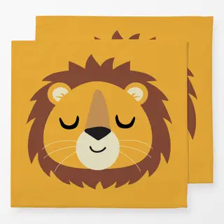Servietten Cut Lion – Löwe