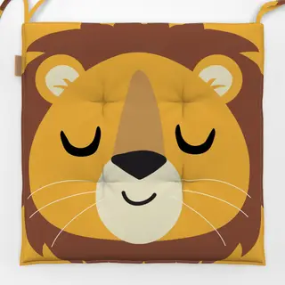 Sitzkissen Cut Lion – Löwe