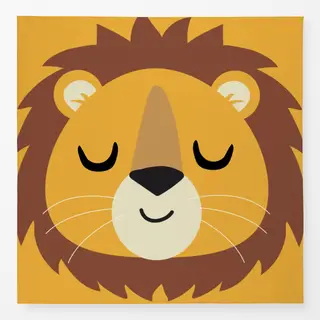Tischdecke Cut Lion – Löwe