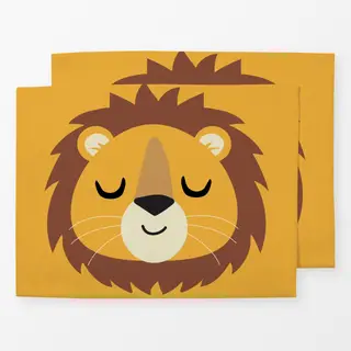 Tischset Cut Lion – Löwe