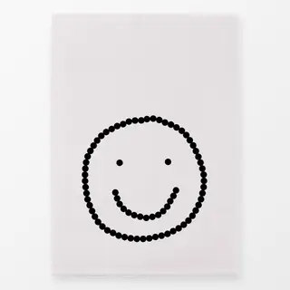 Geschirrtücher Smile Beige