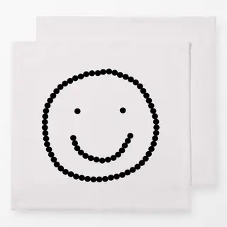 Servietten Smile Beige