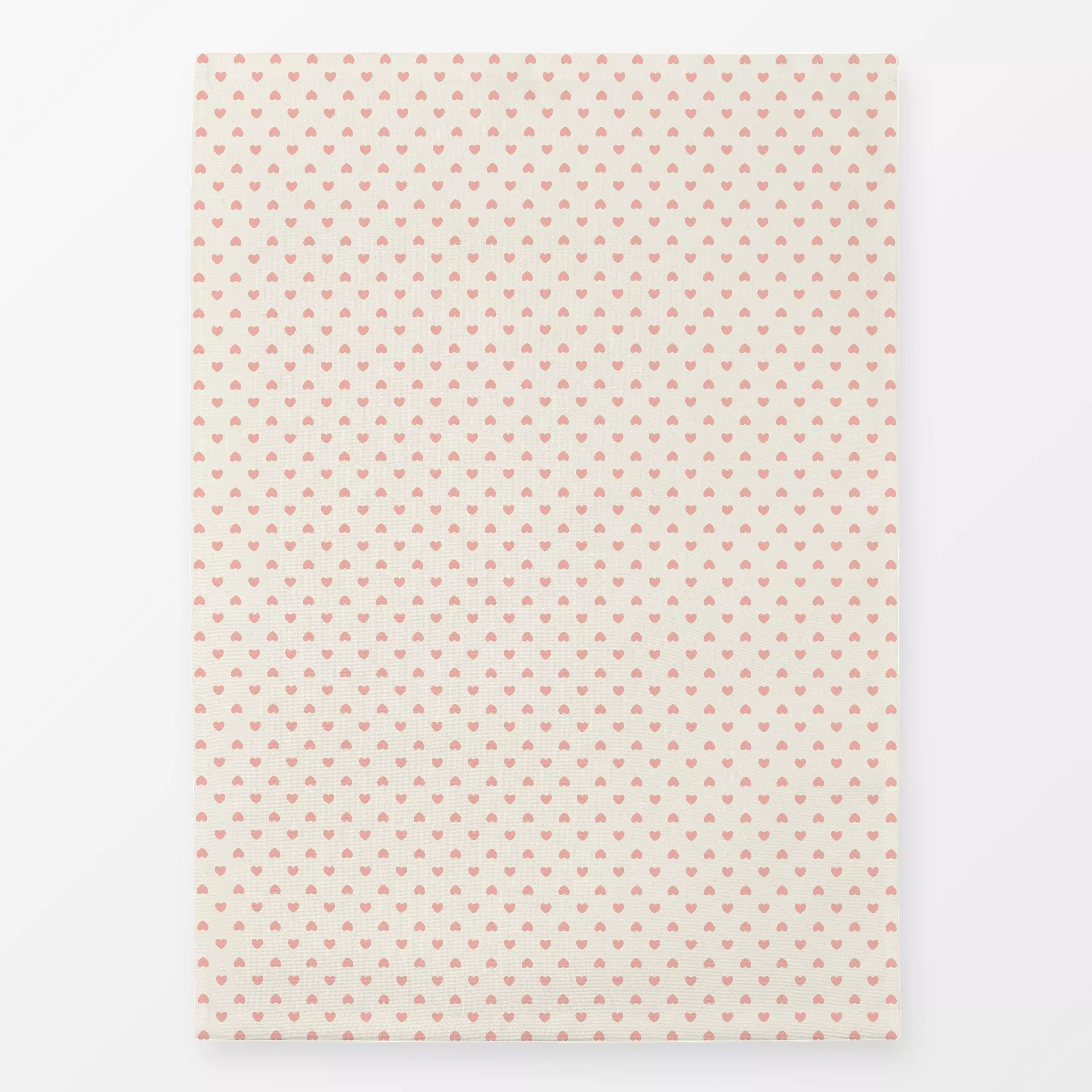 Geschirrtücher Herzen Muster beige rosa - Kinderzimmer & Motive für Kinder, Liebe, Romantik & Pride, Anlässe - von „Kathrin ...