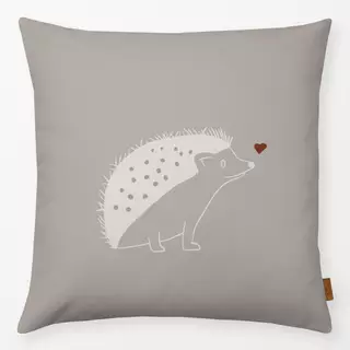Kissen Hallo Herbst Igel