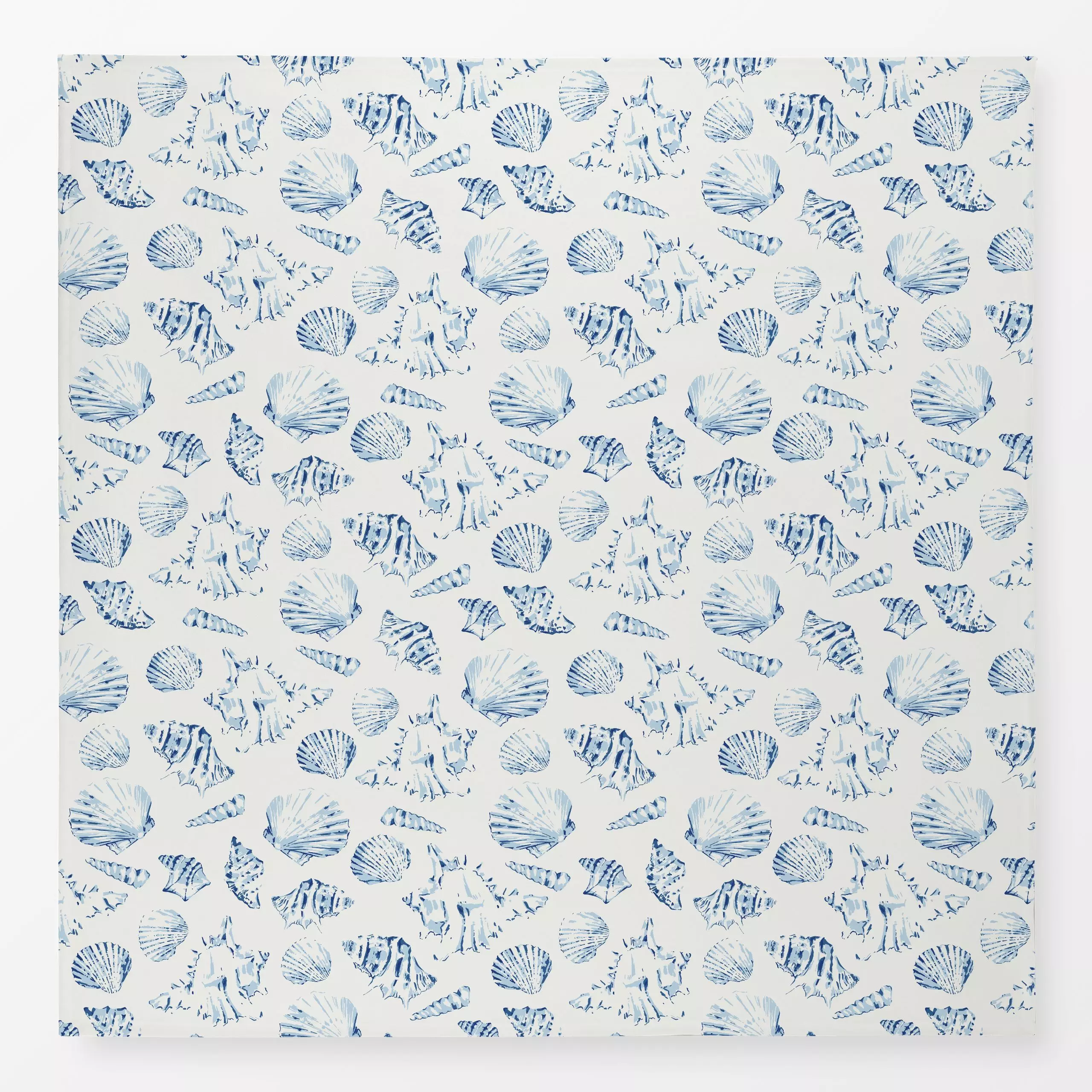 Tischdecke Seashells - Natur & Landschaft, Sommer, Tiere - von „Katrin Graff"; Meerestiere, Sommer, summer, maritim, Muschel...