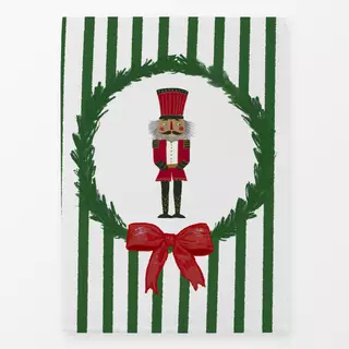 Geschirrtücher Zinnsoldat Schleife gestreift