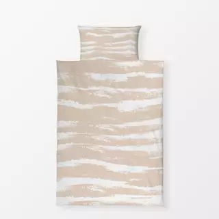 Bettwäsche stormy sea desert sand