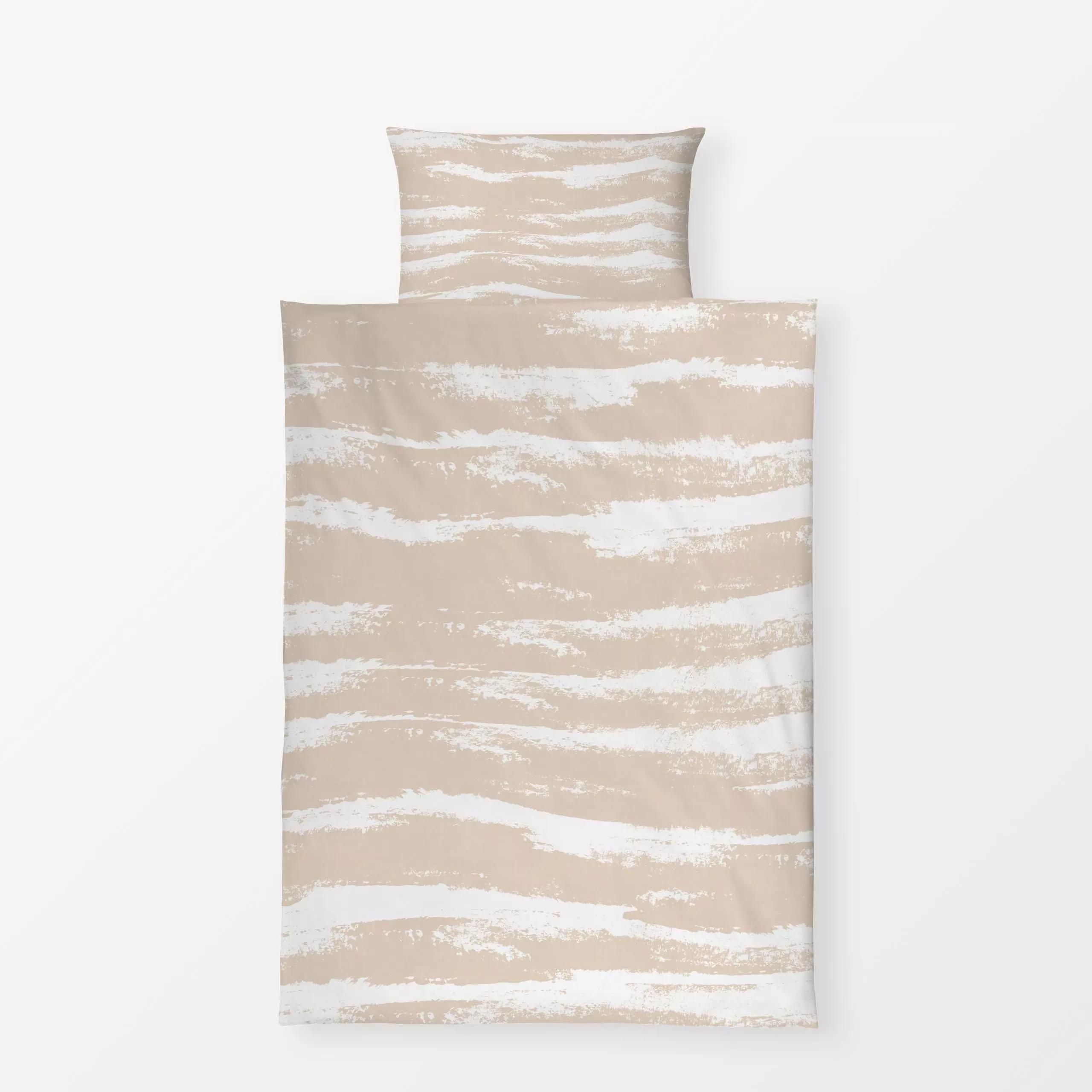 Bettwäsche stormy sea desert sand - Natur & Landschaft, Symbole & Muster - von „LEEMO"; Muster, Natur, Textur, Struktur, Ill...