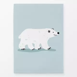 Geschirrtuch Eisbaer