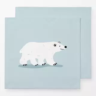 Servietten Eisbaer