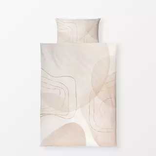 Bettwäsche Grafik No 20803 Pastel
