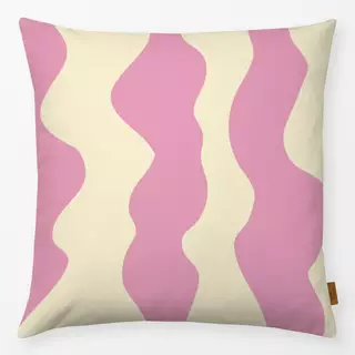 Kissen Happy Kids Welle Rosa