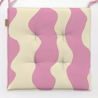 Sitzkissen Happy Kids Welle Rosa