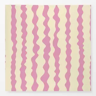 Tischdecke Happy Kids Welle Rosa
