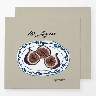 Servietten Les Figues