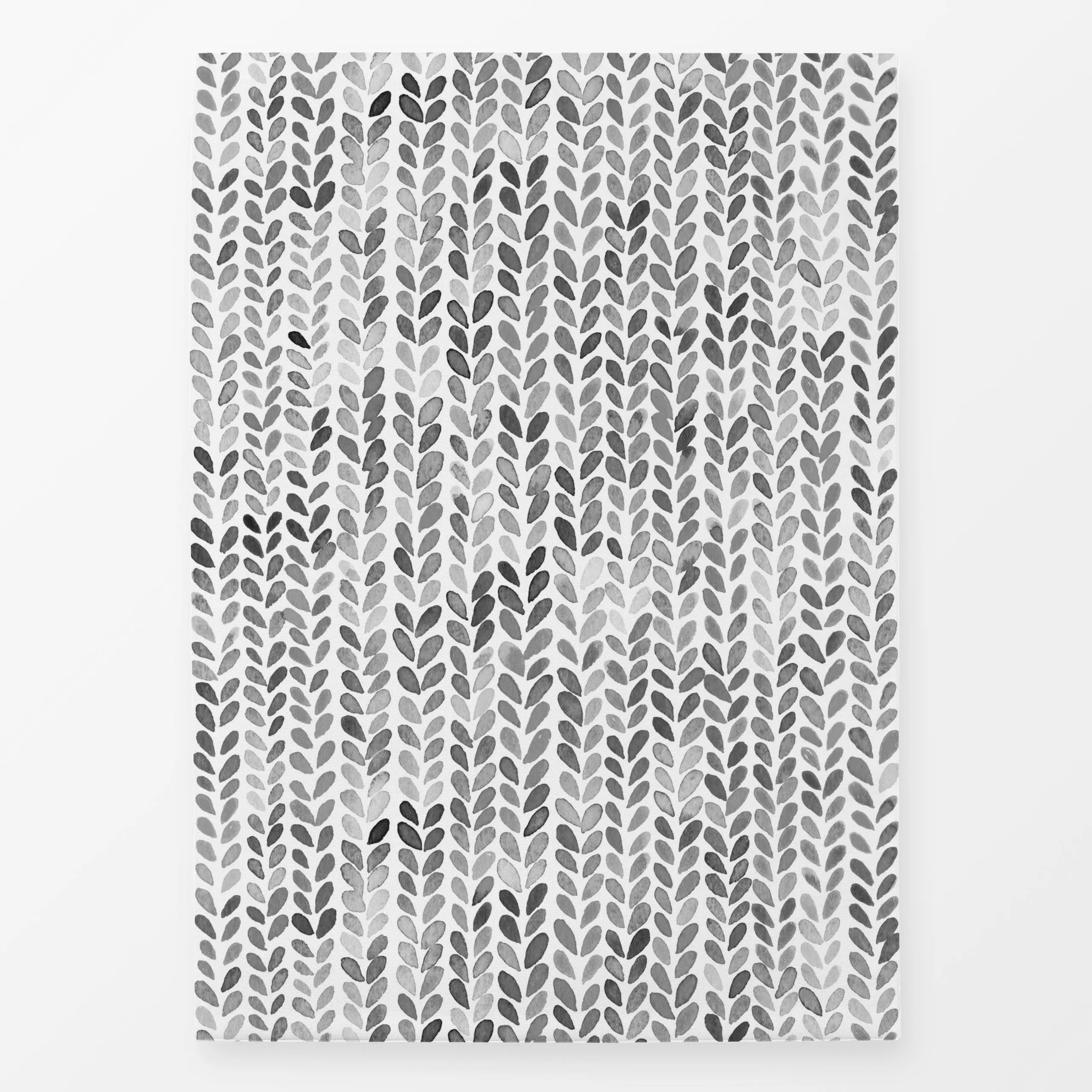 Geschirrtücher Knitting Wolle Texture Neutral - Herbst, Winter, Symbole & Muster - von „Ninola Design "; Cozy, Winter, kalt,...