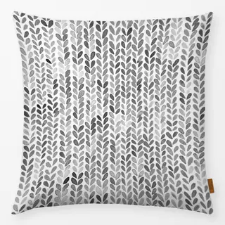 Kissen Knitting Wolle Texture Neutral