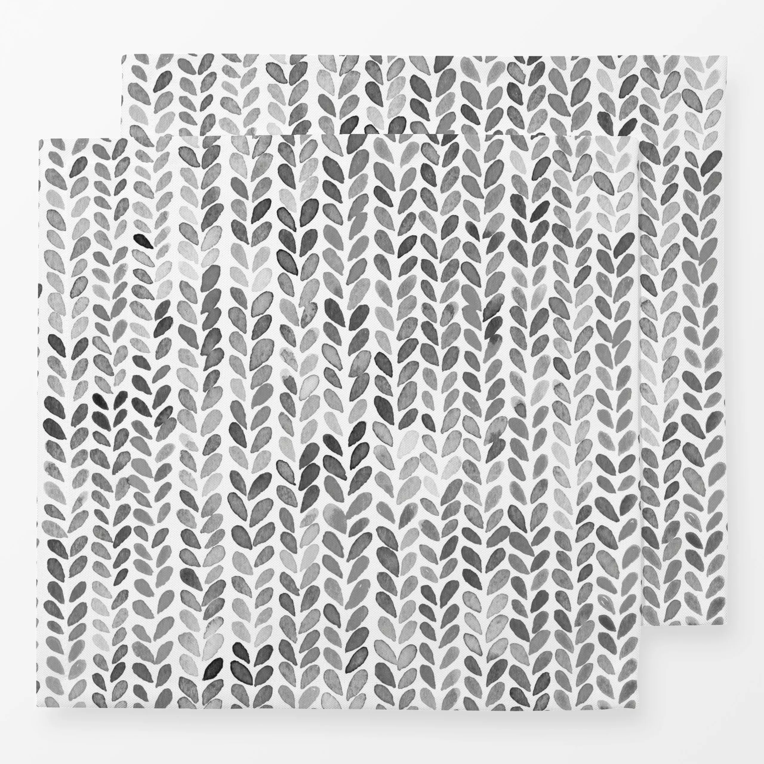 Servietten Knitting Wolle Texture Neutral - Herbst, Winter, Symbole & Muster - von „Ninola Design "; Cozy, Winter, kalt, win...