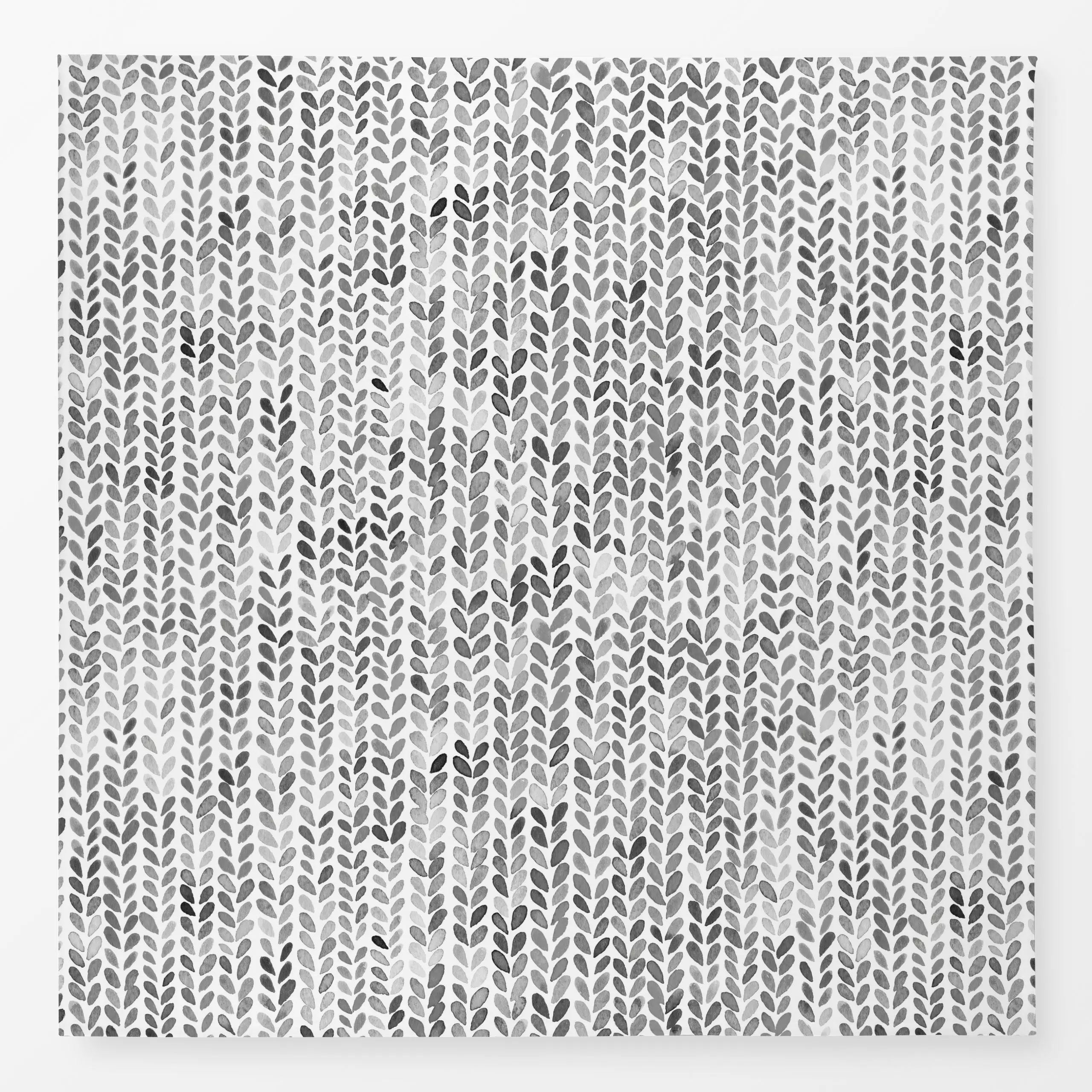 Tischdecke Knitting Wolle Texture Neutral - Herbst, Winter, Symbole & Muster - von „Ninola Design "; Cozy, Winter, kalt, win...