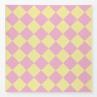 Tischdecke Checks Upside Down