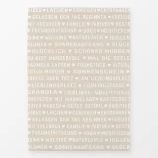 Geschirrtuch Entspannter Morgen