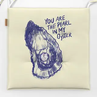 Sitzkissen Oyster