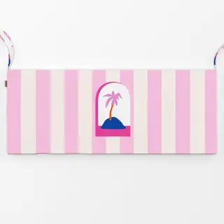 Bankauflage Window to Summer Stripes