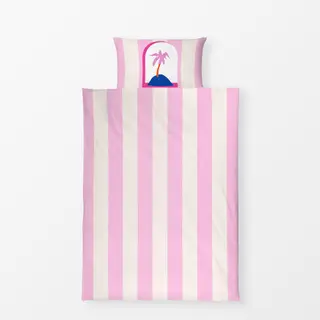 Bettwäsche Window to Summer Stripes