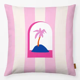 Kissen Window to Summer Stripes