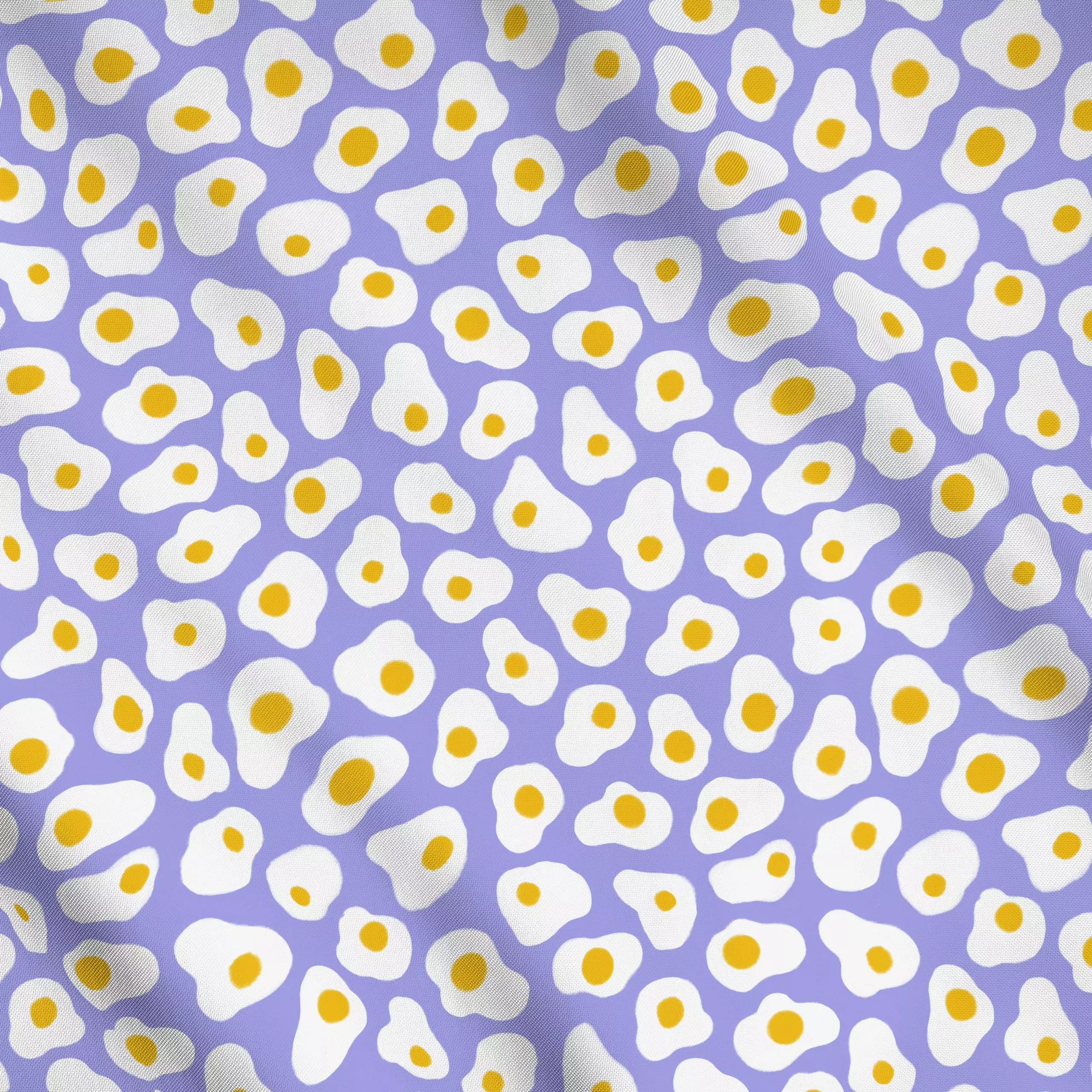 Meterware Spiegeleierblumen Lila - Frühling, Anlässe, Ostern - von „Sophie Augustin Illustration"; Ostern, Fruehling, Ostere...