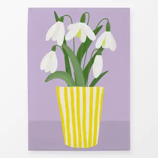 Geschirrtücher Schneeglöckchen