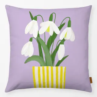 Kissen Schneeglöckchen