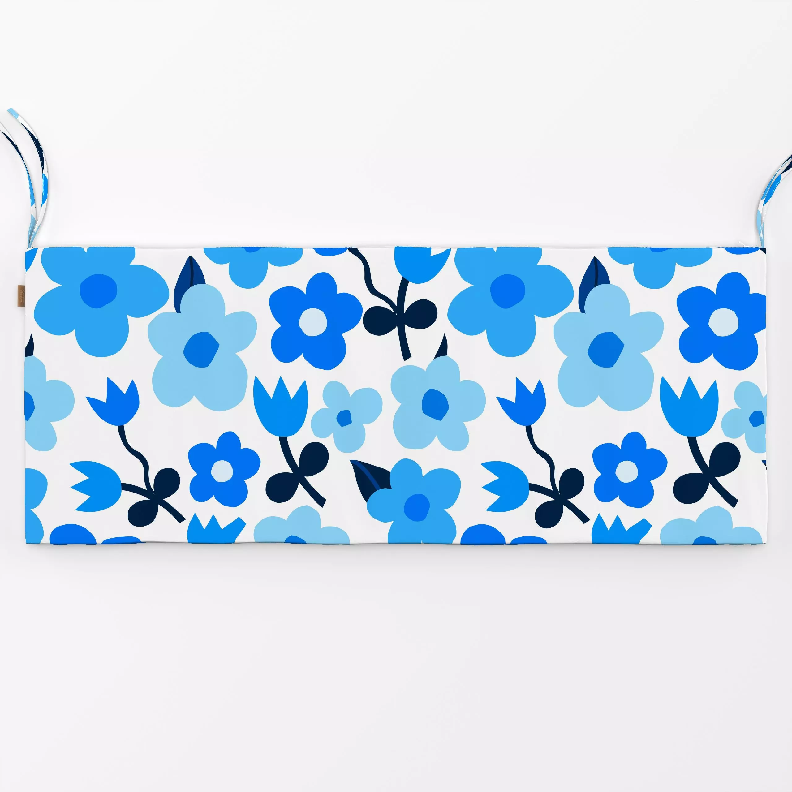 Bankauflage Sommer Sonne Sonnenschein 2 - Blumen & Florales, Symbole & Muster - von „Uta Naumann"; boho, Muster, Natur, abst...