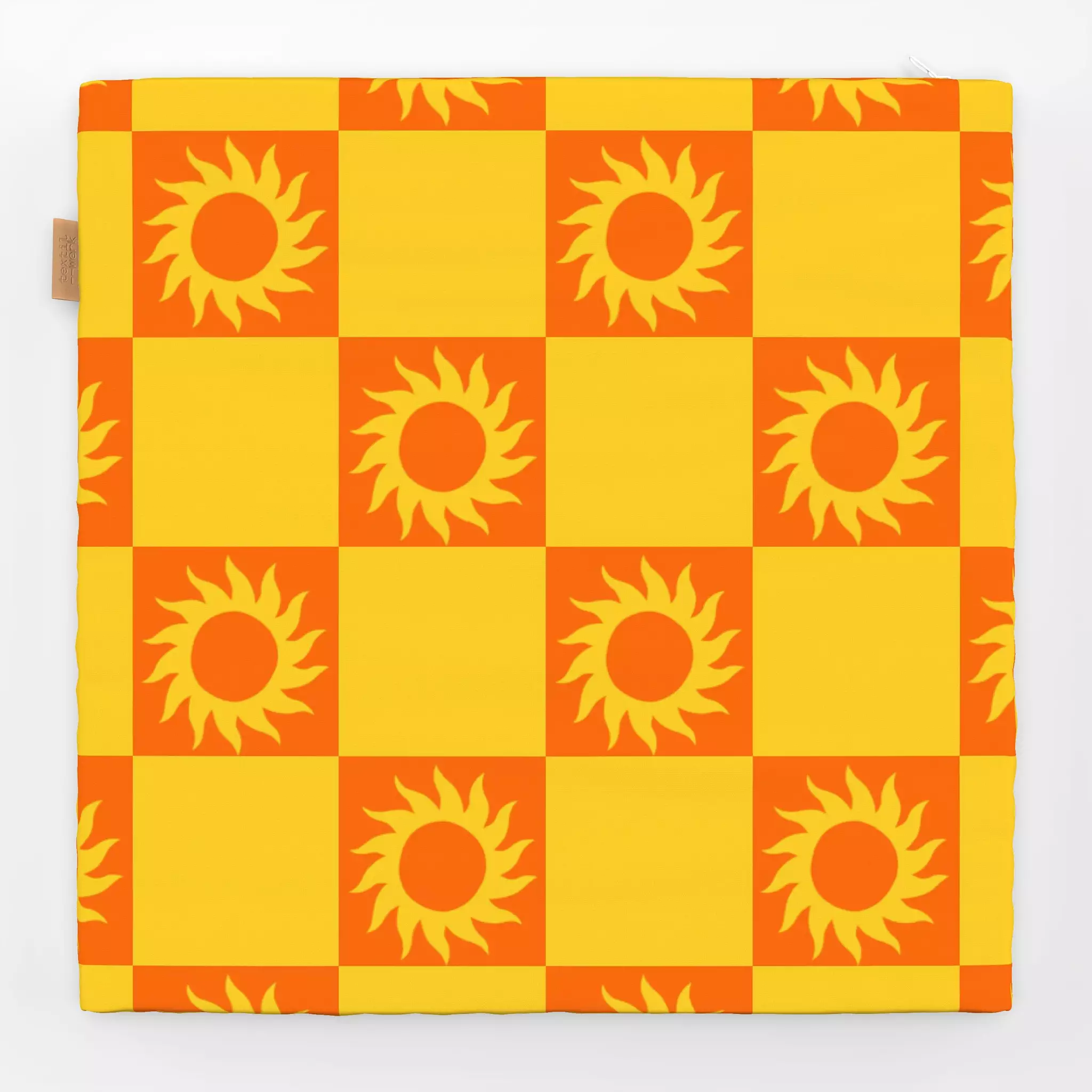 Sitzkissen Checks Sun Checks Sun