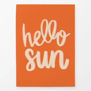 Geschirrtücher Hello Sun Orange