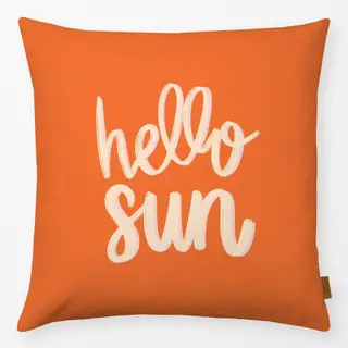 Kissen Hello Sun Orange