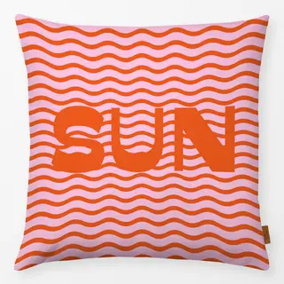 Kissen Sun Waves Orange