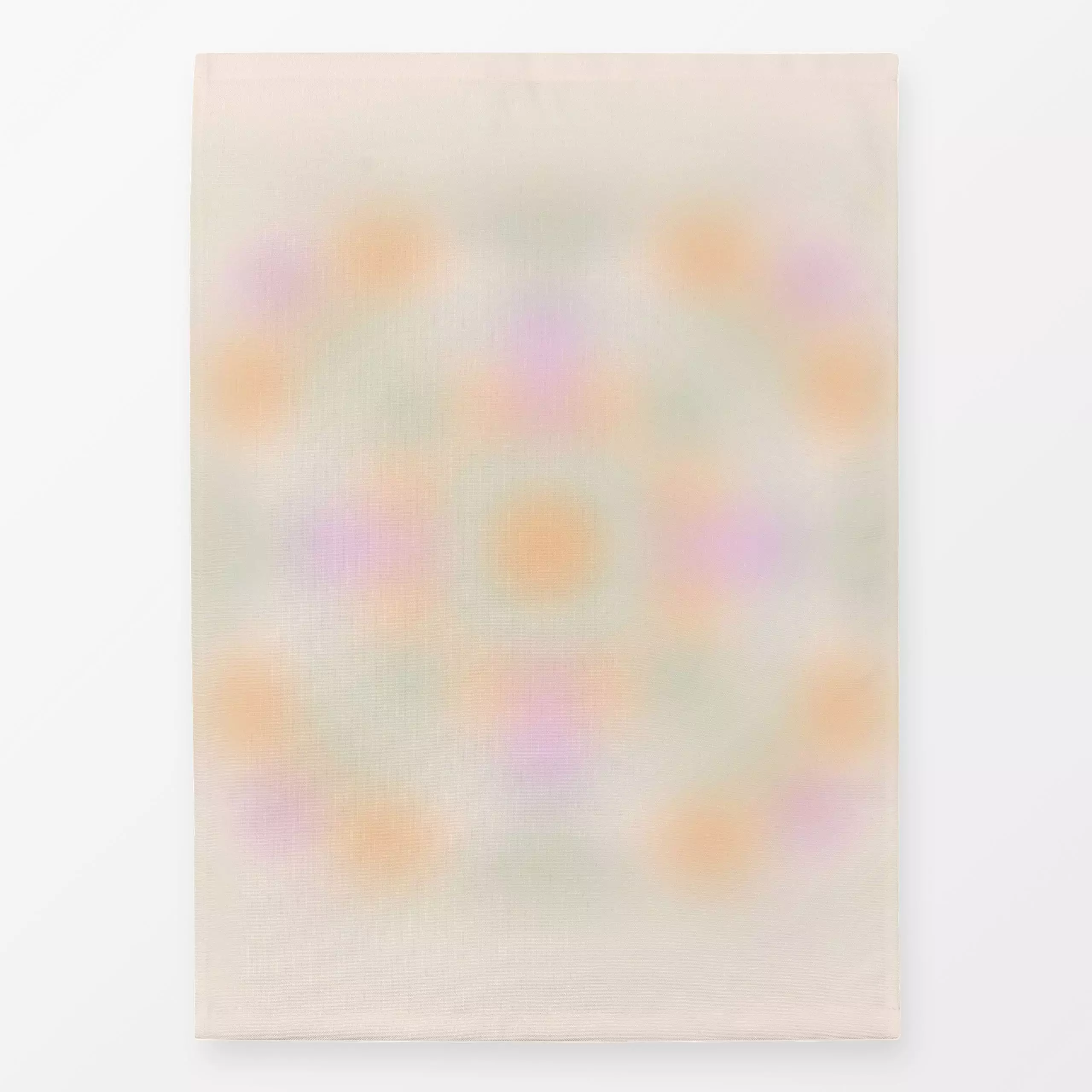 Geschirrtücher Soft Dreams - Frühling, Retro & Vintage - von „Patries Elisabeth"; hippie, minimal, pastel, zart, soft, Farbv...