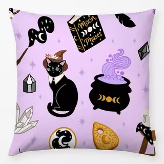 Kissen Magic Cat