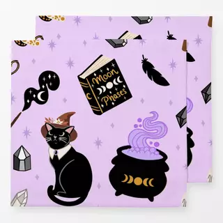 Servietten Magic Cat