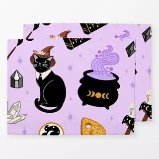 Tischset Magic Cat