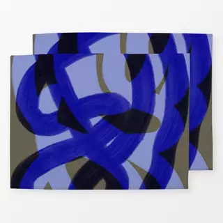Tischset Lines 4