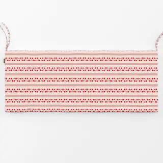 Bankauflage Kirschen Cherry Streifen