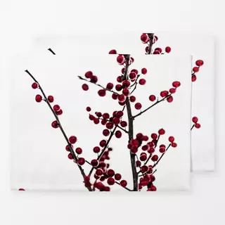 Tischset Red Berries