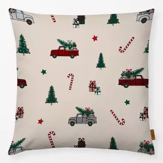 Kissen Merry Christmas Pattern