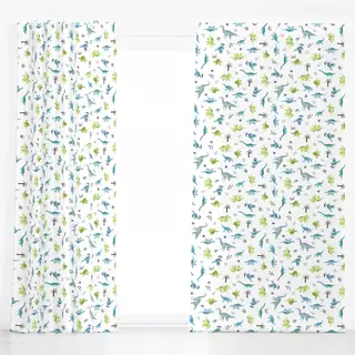 Dekovorhang Dinosaurier