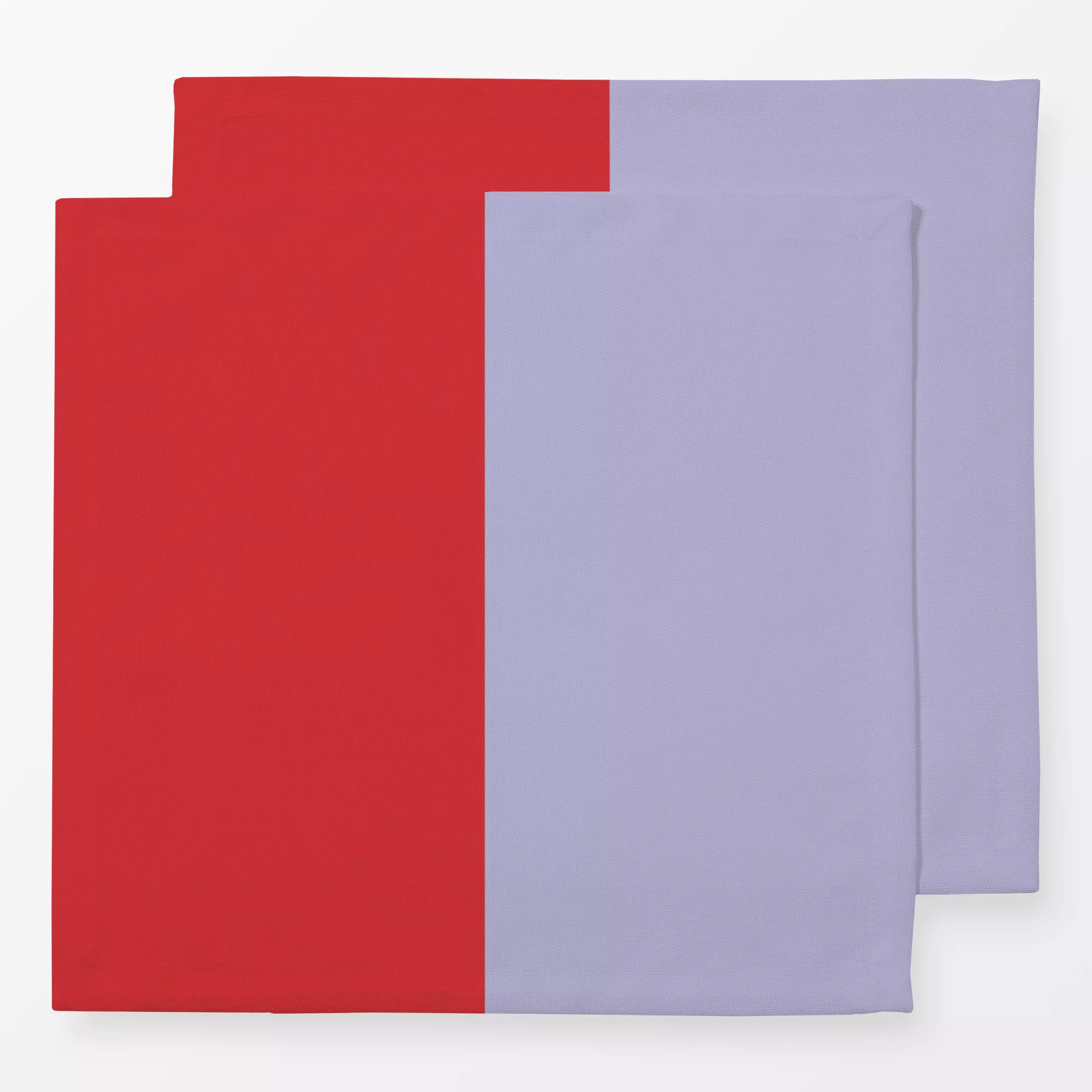 Servietten Always Blooming Red Violet - Symbole & Muster - von „Jana Driver"; rot, lila, red, violett, janadriver, alwaysblo...